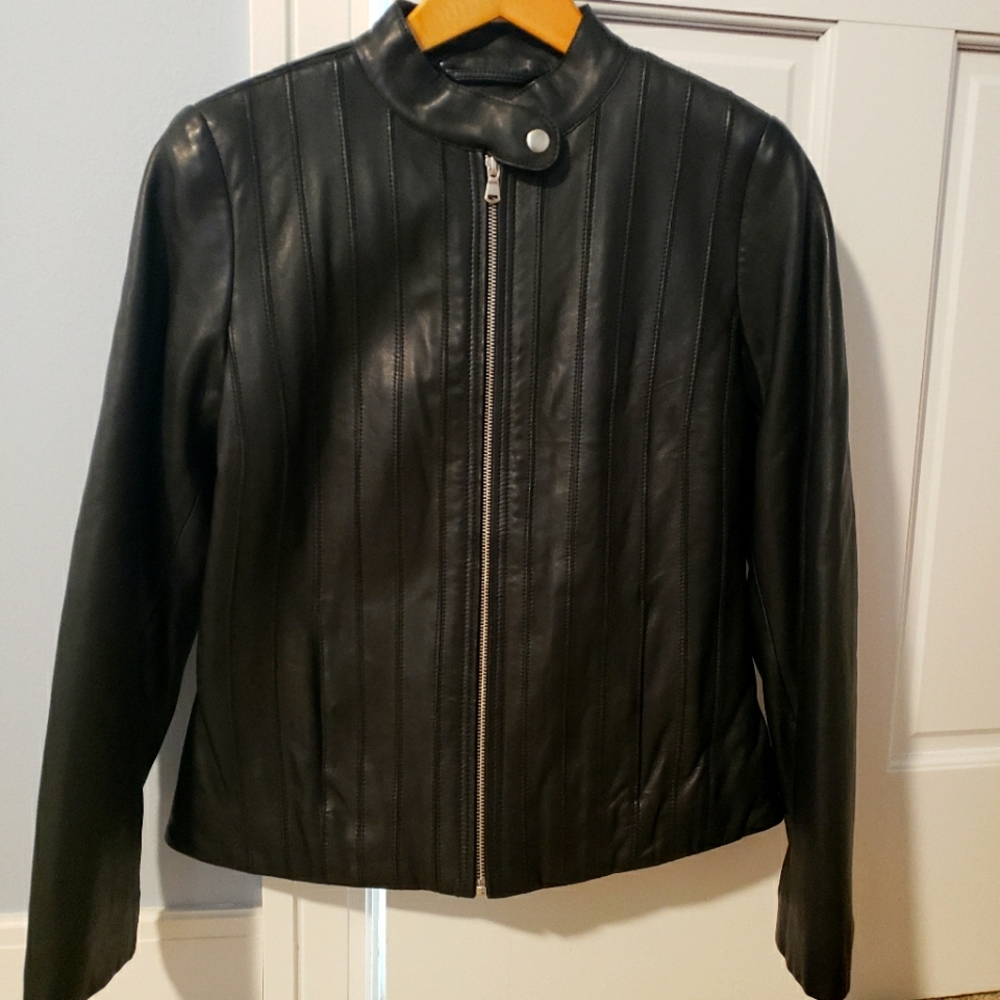 Wilsons Leather jacket  XS black